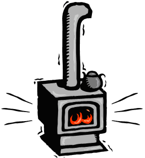 Those Lovable Wood Stoves - Secrets that make them heat better and smoke less.