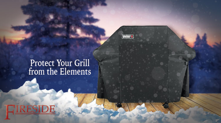 protect your grill from the elements