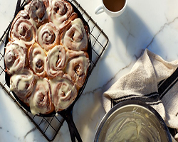 Iced Cinnamon Rolls