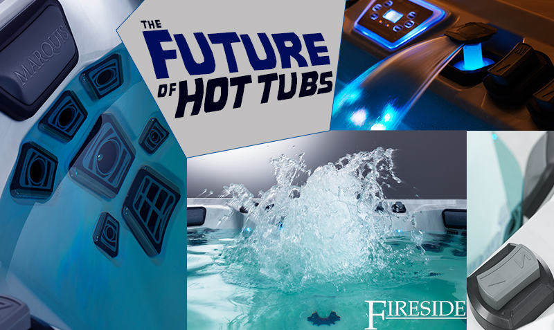 The Future of Hot Tubs Vector21 Series from Marquis