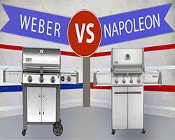 Grilling the Competition: Weber VS Napoleon