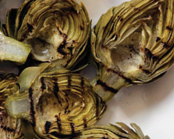 how to grill artichokes