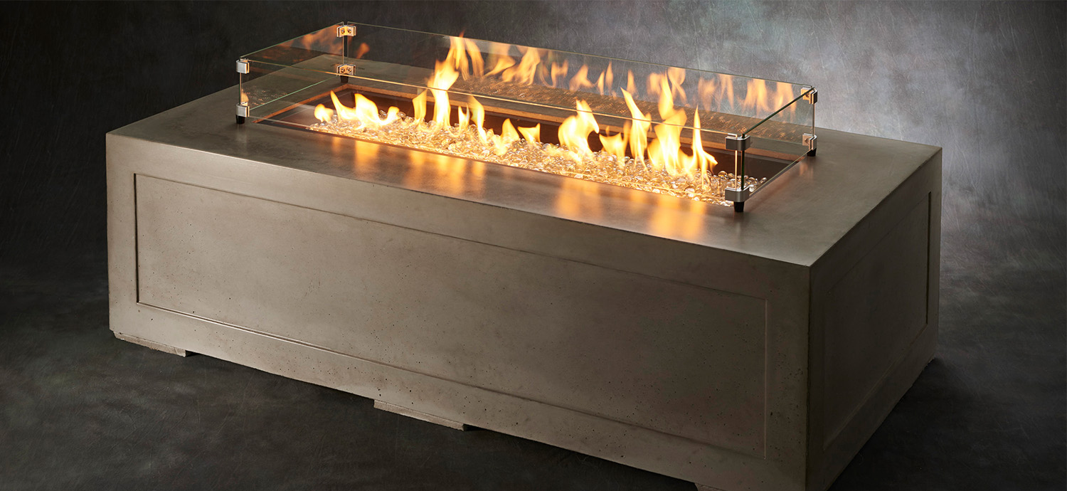 Industrial Outdoor Gas Fire Pit