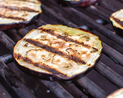 how to grill eggplant