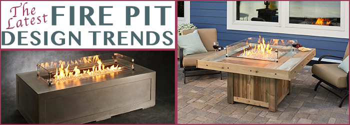 The Latest Design Trends for Outdoor Fire Pits
