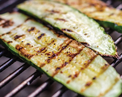 how to grill zucchini