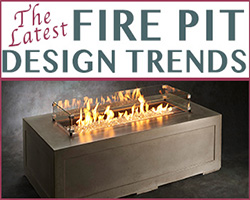 The Latest Design Trends for Outdoor Fire Pits