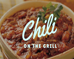 Chili on the Grill