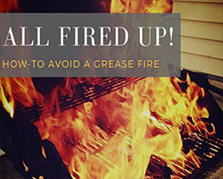 How To Avoid a Grease Fire