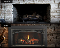 Old Fireplaces Are Exhausting! Get a Fireplace Insert