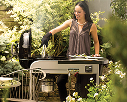 The Charcoal Grill with Versatility