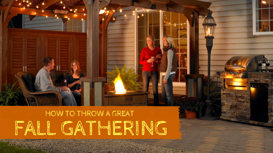 how to throw a great fall gathering